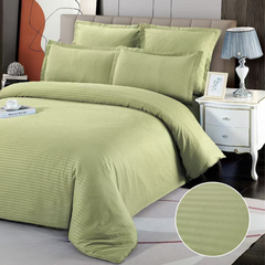 Lenjerie de pat damasc pentru o persoana – 4 piese | Eleganta si confort pentru fiecare noapte! | COD 0397-CF