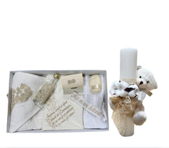 Trusou botez fete – Ivory mini Bear