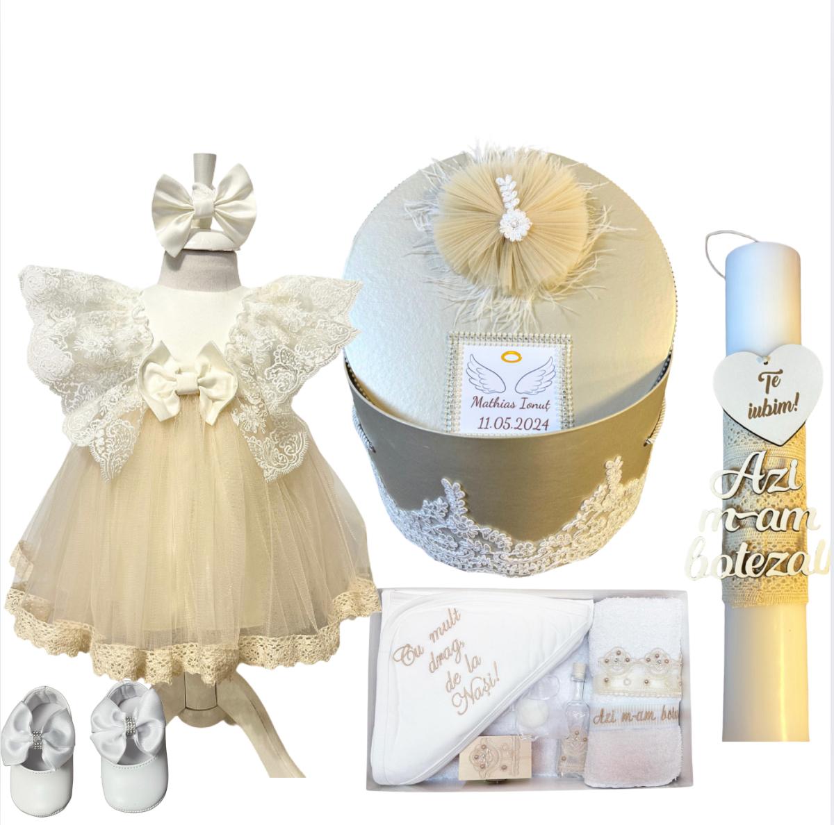 Trusou botez fete – Ivory Dress