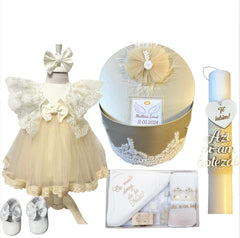 Trusou botez fete – Ivory Dress
