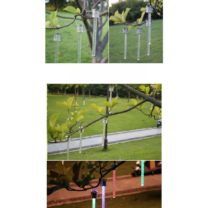 Lampa solara de tip decoratiune pentru gradina, Flippy, model turture, alb cald
