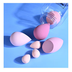 Set Buretei Machiaj, Flippy, Premium, 7 bucati, roz