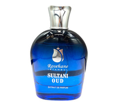 Extract de parfum SULTANI OUD, Rosehane, inspirat de Stronger with you de la Armani, 100 ml