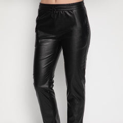 Pantaloni dama imitatie piele | 0201-PM