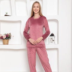 Pijama dama catifea | 0248-PM