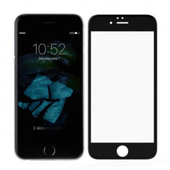 Folie Sticla Apple iPhone 6 Plus Full Face Negru