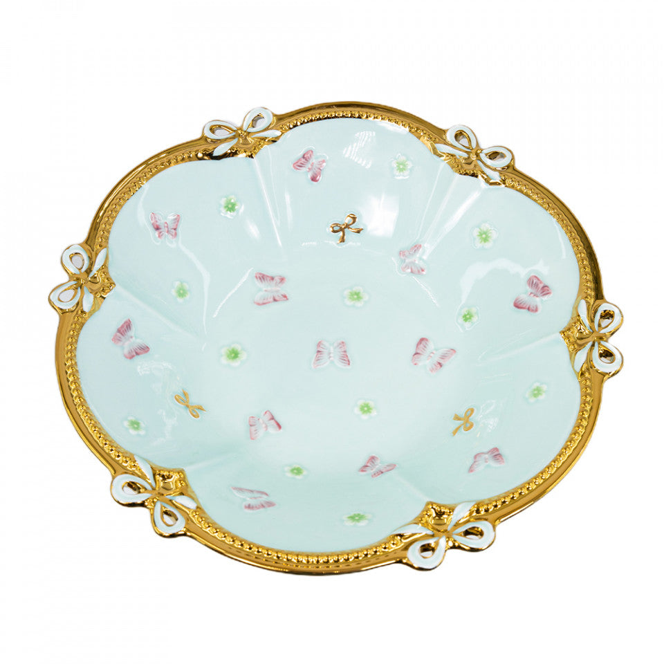 Fructiera decorativ din ceramica, VS-2050