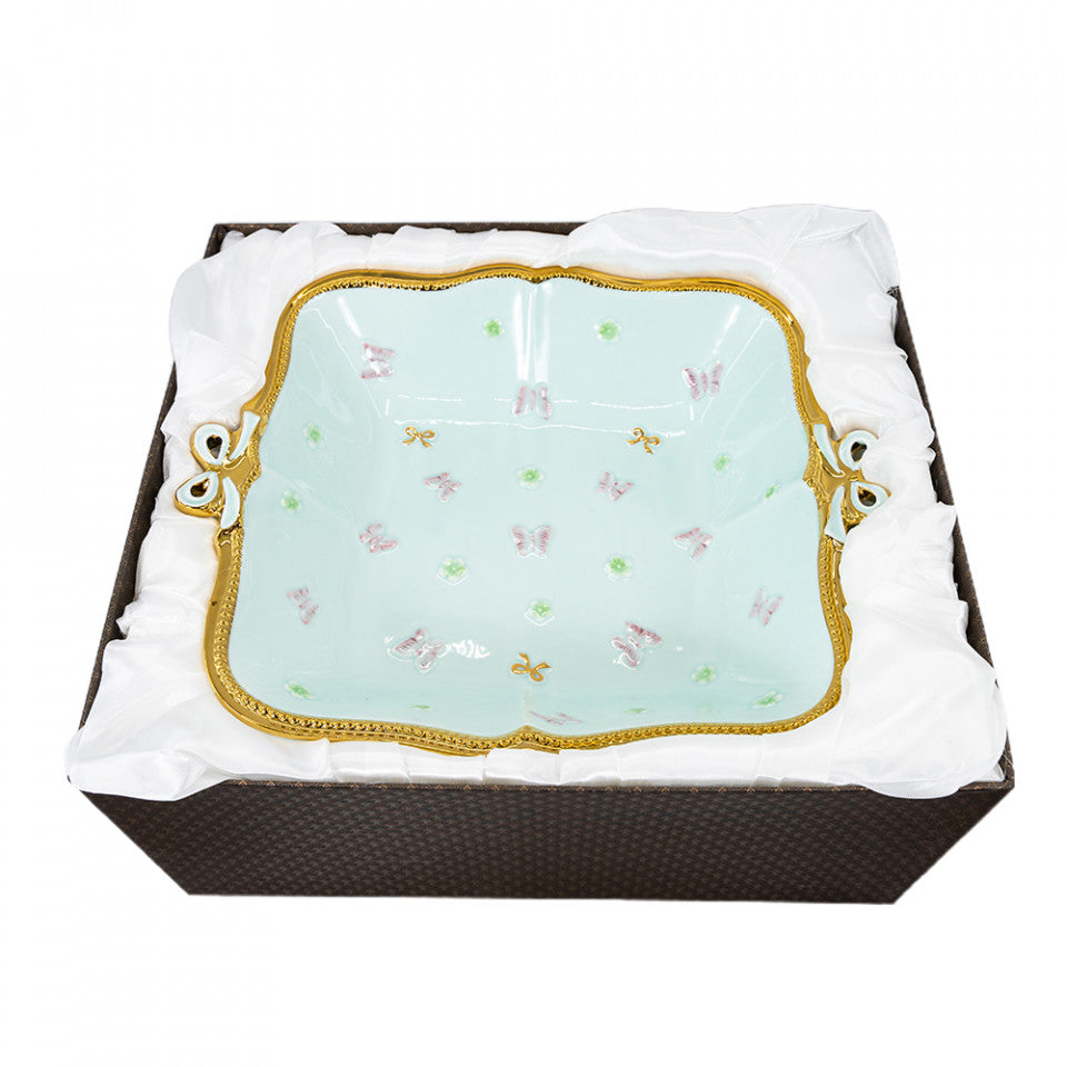 Fructiera decorativ din ceramica, VS-2051