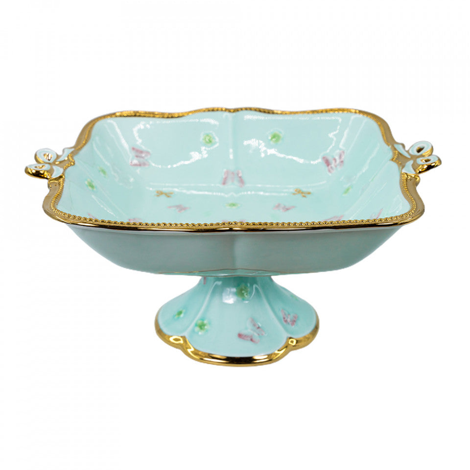 Fructiera decorativ din ceramica, VS-2051