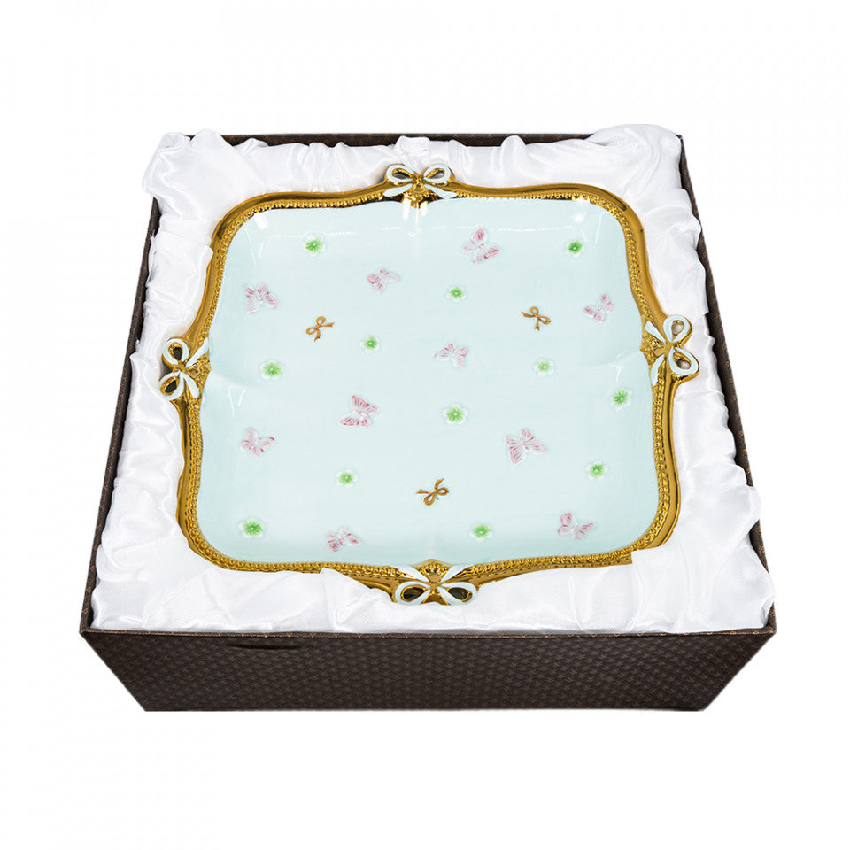 Fructiera decorativ din ceramica, VS-2052