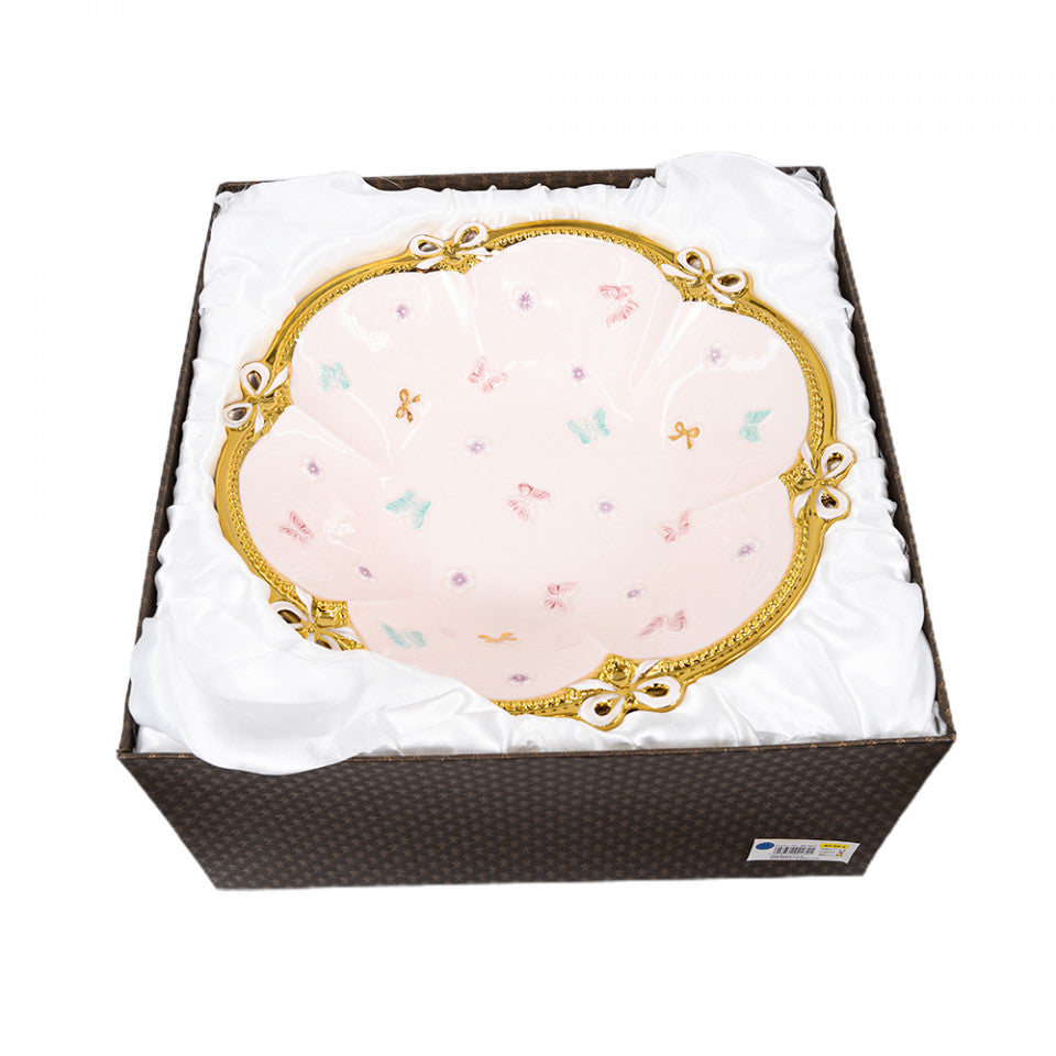 Fructiera decorativ din ceramica, VS-2077