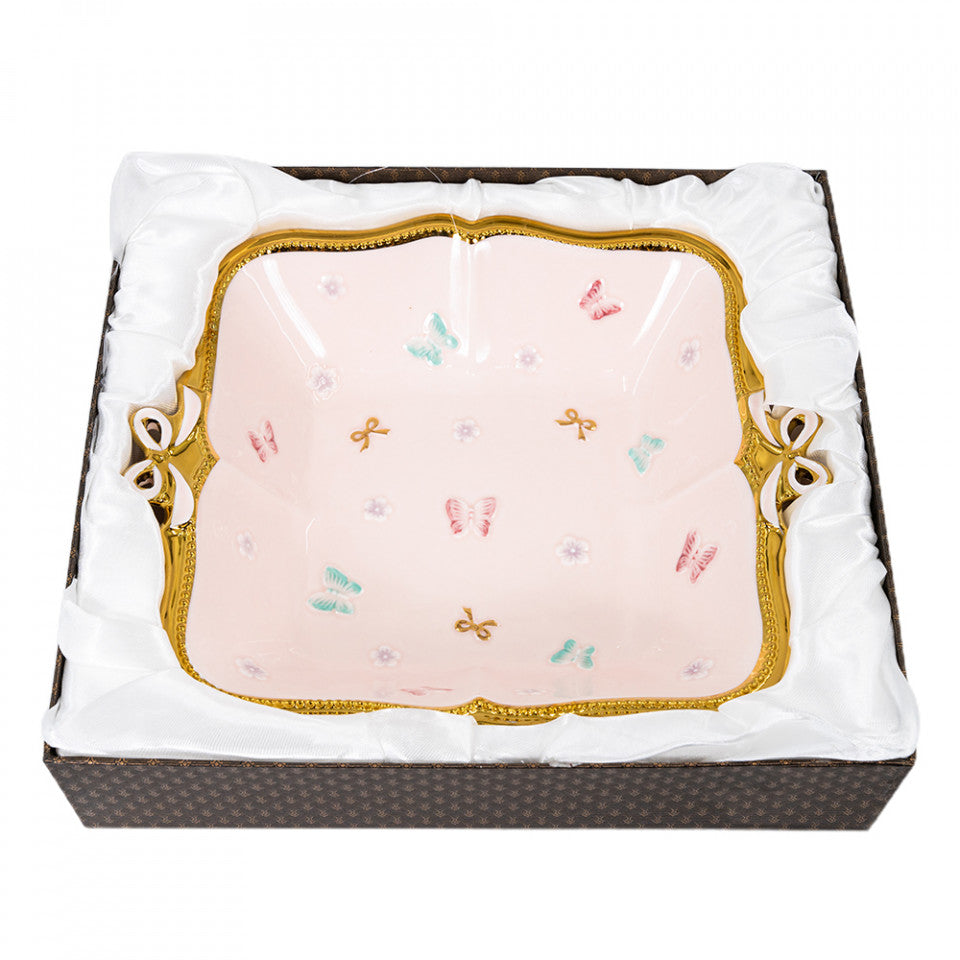 Fructiera decorativ din ceramica, VS-2078