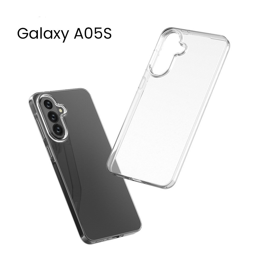 Husa de Protectie, Flippy, Husa de Protectie pentru Samsung Galaxy A05S, tip Carcasa, subtire din Silicon TPU, 1 mm, Protect Plus, Transparenta
