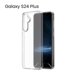 Husa de Protectie, Flippy, Husa de Protectie pentru Samsung Galaxy S24 Plus, tip Carcasa, subtire din Silicon TPU, 1 mm, Protect Plus, Transparenta