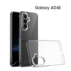 Husa de Protectie, Flippy, Husa de Protectie pentru Samsung Galaxy A04E, tip Carcasa, subtire din Silicon TPU, 1mm, Protect Plus, Transparenta