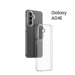 Husa de Protectie, Flippy, Husa de Protectie pentru Samsung Galaxy A04E, tip Carcasa, subtire din Silicon TPU, 1mm, Protect Plus, Transparenta
