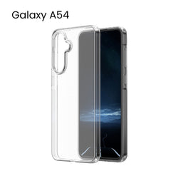 Husa de Protectie, Flippy, Husa de Protectie pentru Samsung Galaxy A54 5G, tip Carcasa, subtire din Silicon TPU, 1mm, Protect Plus, Transparenta