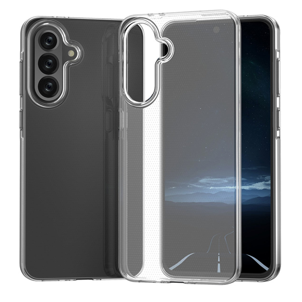 Husa de Protectie, Flippy, Husa de Protectie pentru Samsung Galaxy A54 5G, tip Carcasa, subtire din Silicon TPU, 1mm, Protect Plus, Transparenta