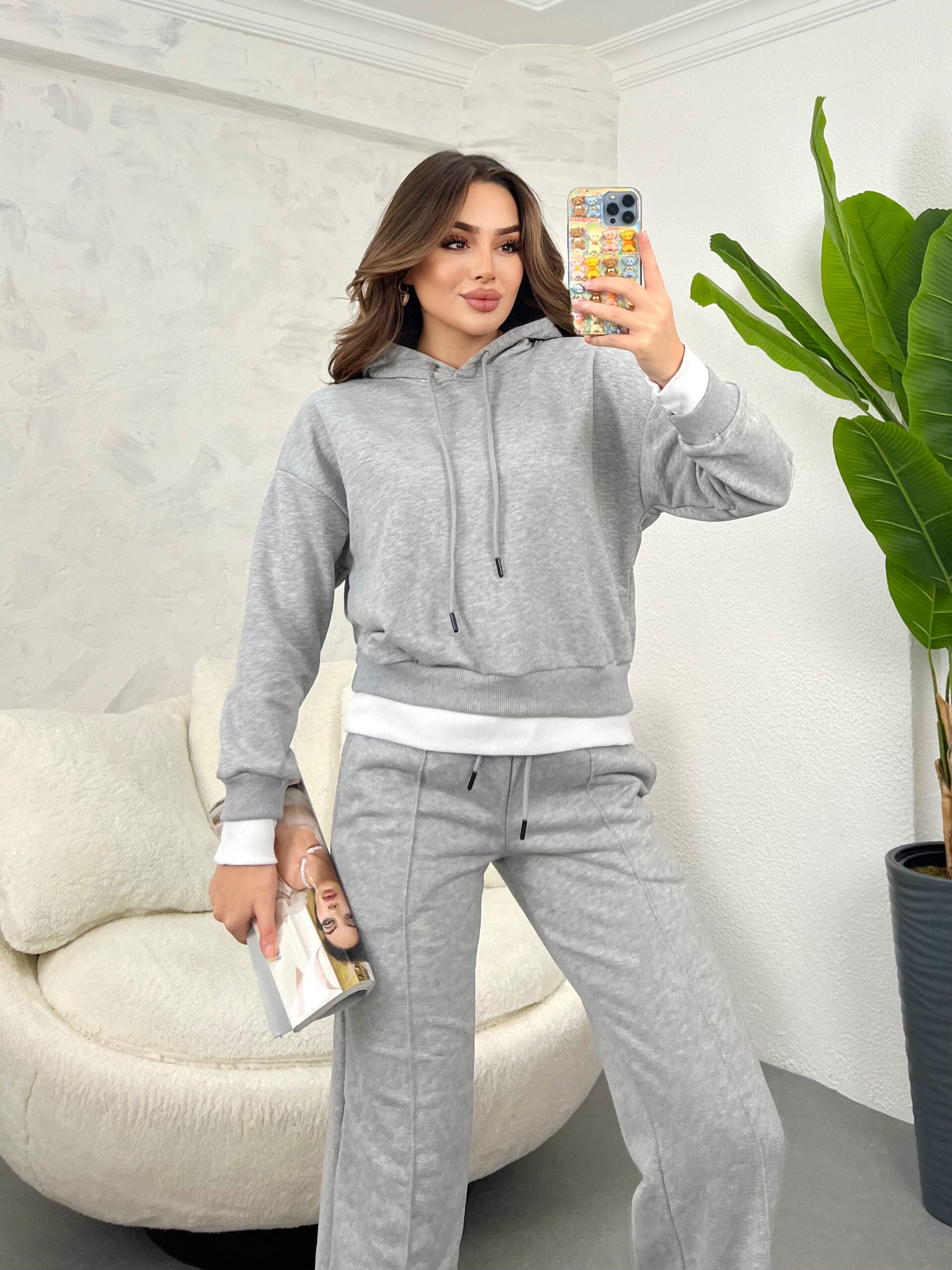 Trening dama bumbac Evazat 3873