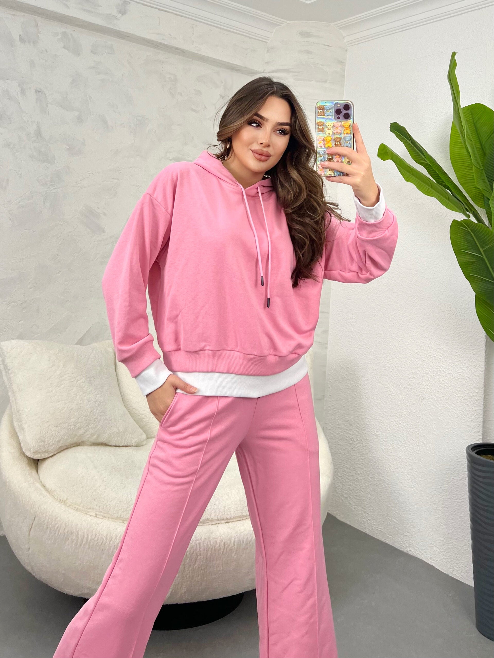Trening dama bumbac Evazat 3873