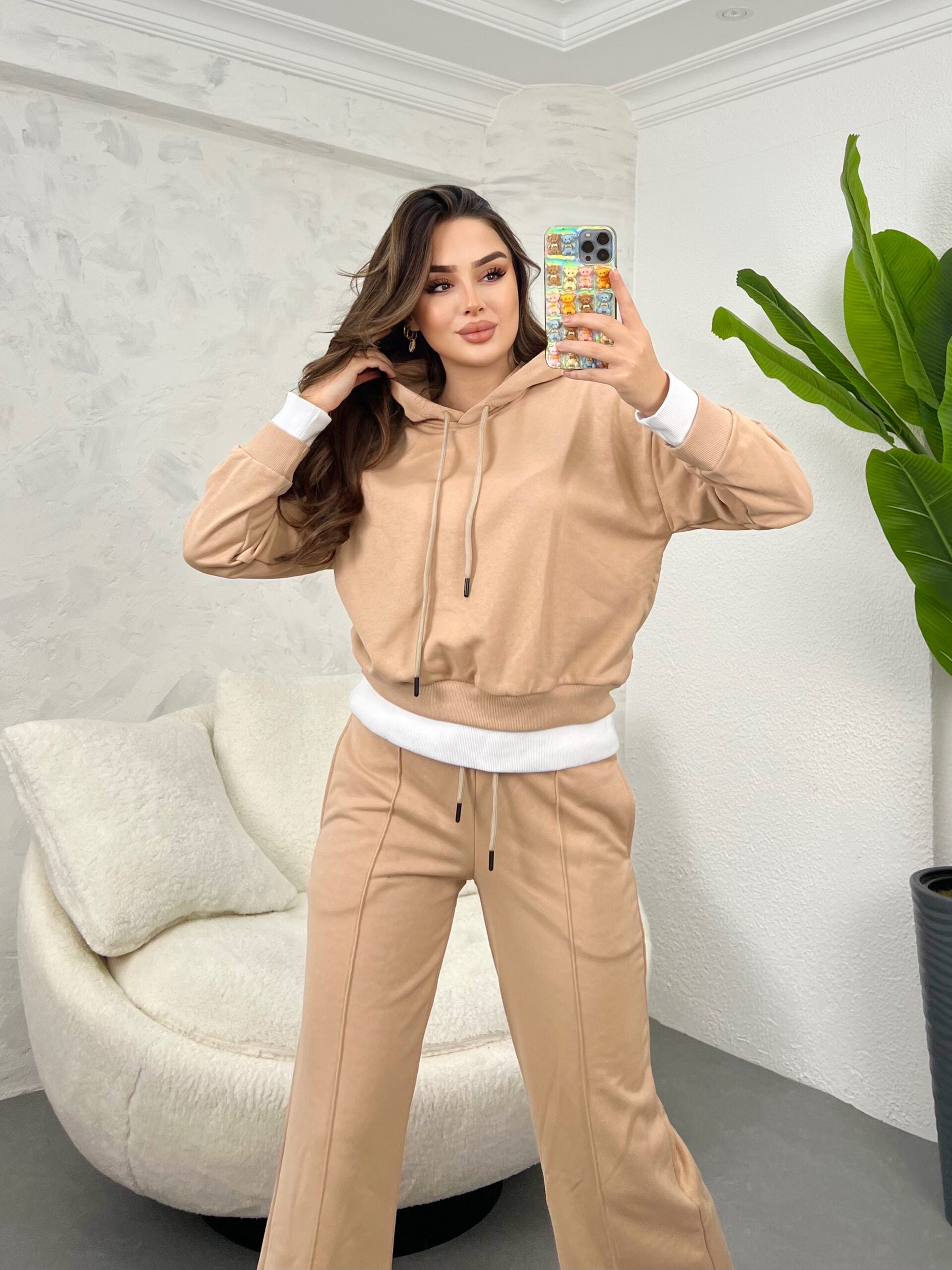 Trening dama bumbac Evazat 3873