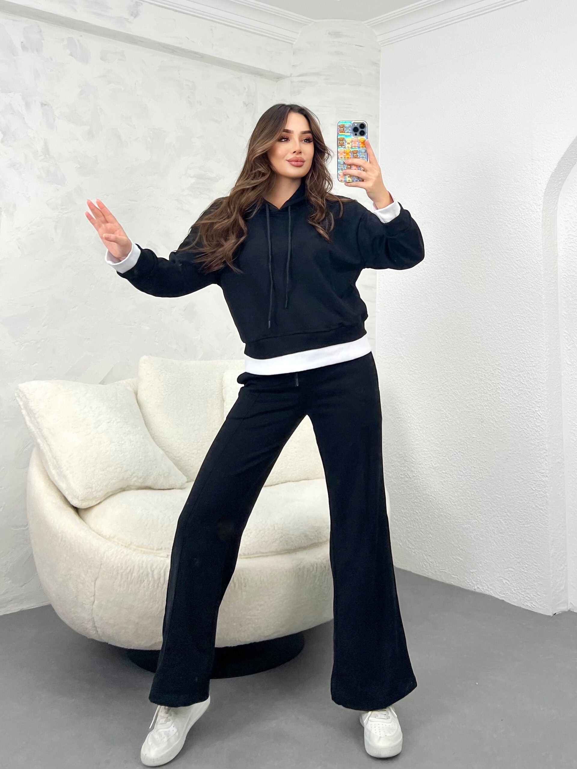 Trening dama bumbac Evazat 3873