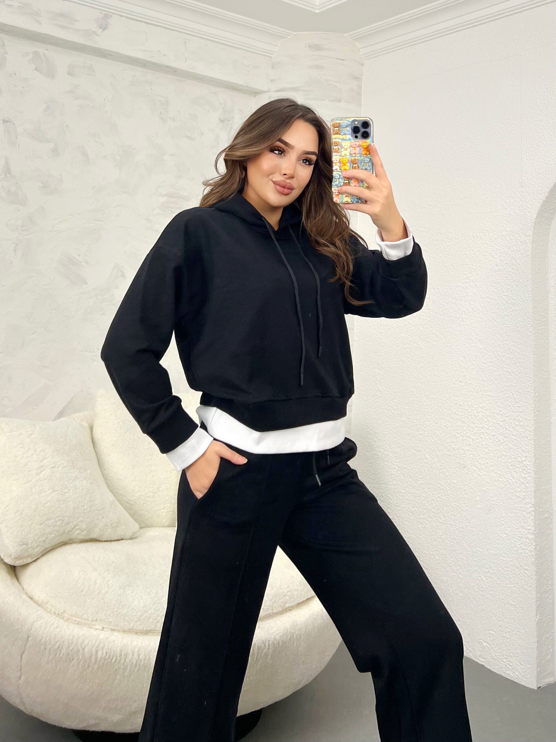 Trening dama bumbac Evazat 3873