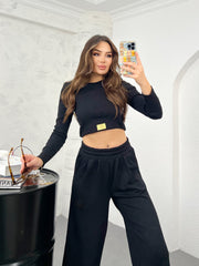 Trening dama bumbac Aszmi 3885