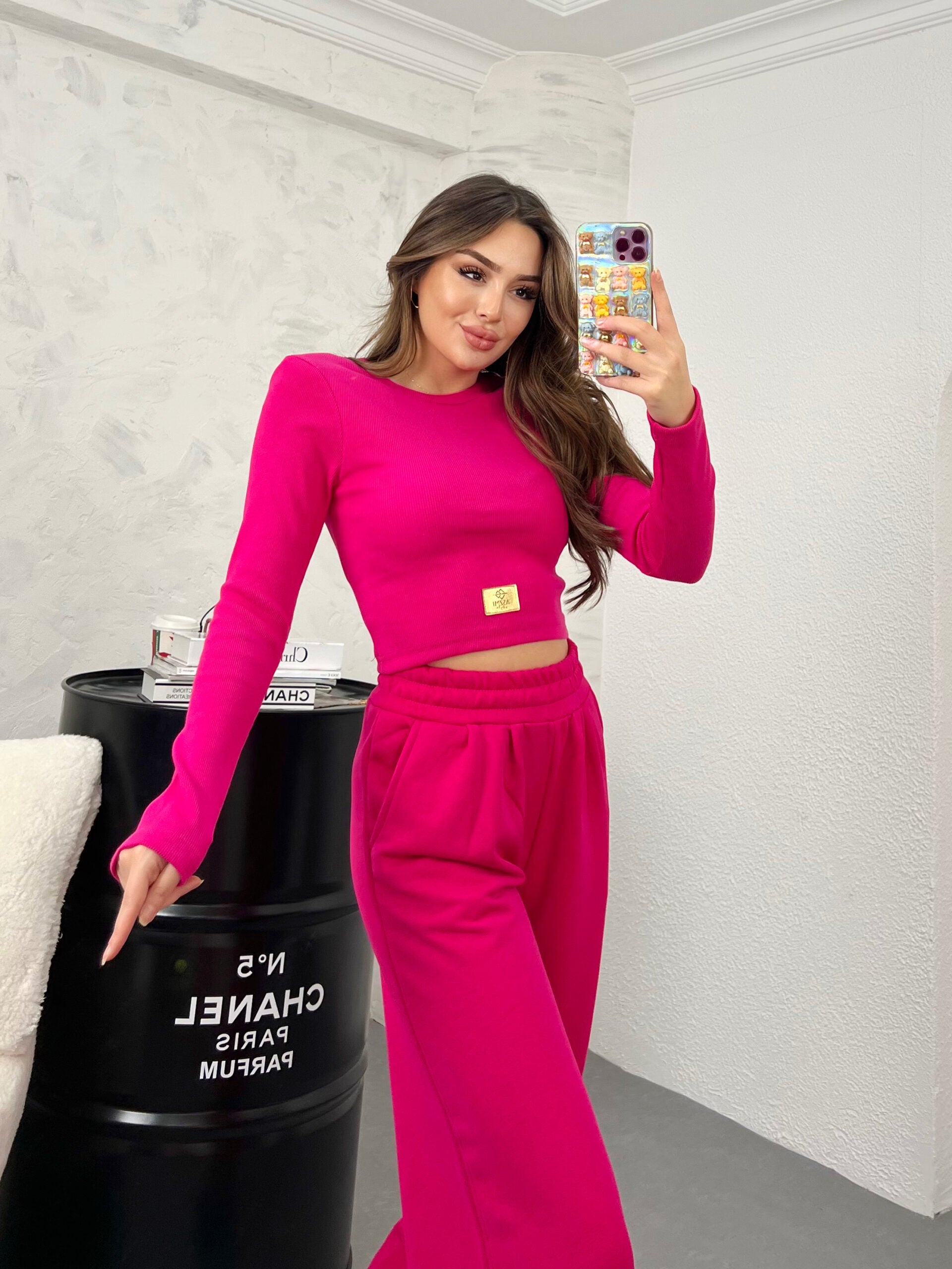 Trening dama bumbac Aszmi 3885