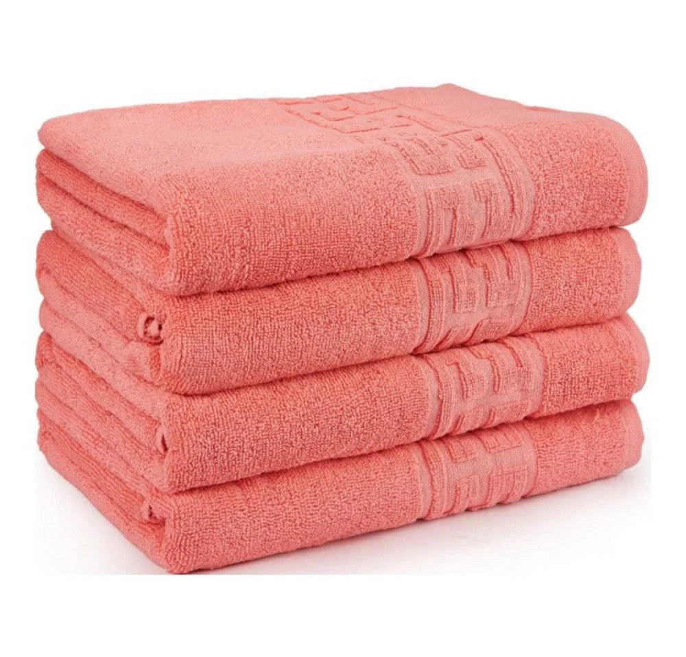Set 4 Prosoape  100% Bumbac-70ė140 cm