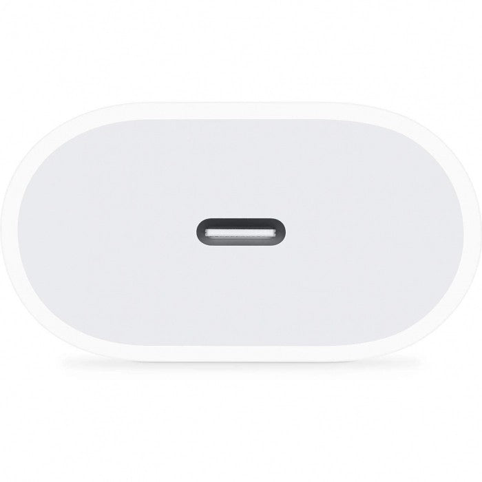 Adaptor pentru iPhone, Type-C, Fast charge, Putere 20 W, Flippy, Alb