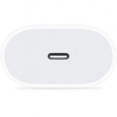 Adaptor pentru iPhone, Type-C, Fast charge, Putere 20 W, Flippy, Alb