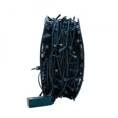 Instalatie de Craciun tip Liniara / sirag 100m, 800 leduri, Lumina Alb Cald, BL-362-WW