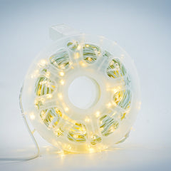 Instalatie de Craciun tip Liniara / sirag 50m, 480 leduri, Lumina Lumina Calda, SW-361-WW