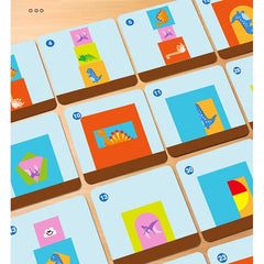 Jucarie de Construit, Flippy, Puzzle Box, Blocuri Stivuibile, 4-6 Ani, 5 Cuburi, 48 de Modele de Construit, 1 Manual, 12.8 x 12.8 x 12.8 cm, Multicolor