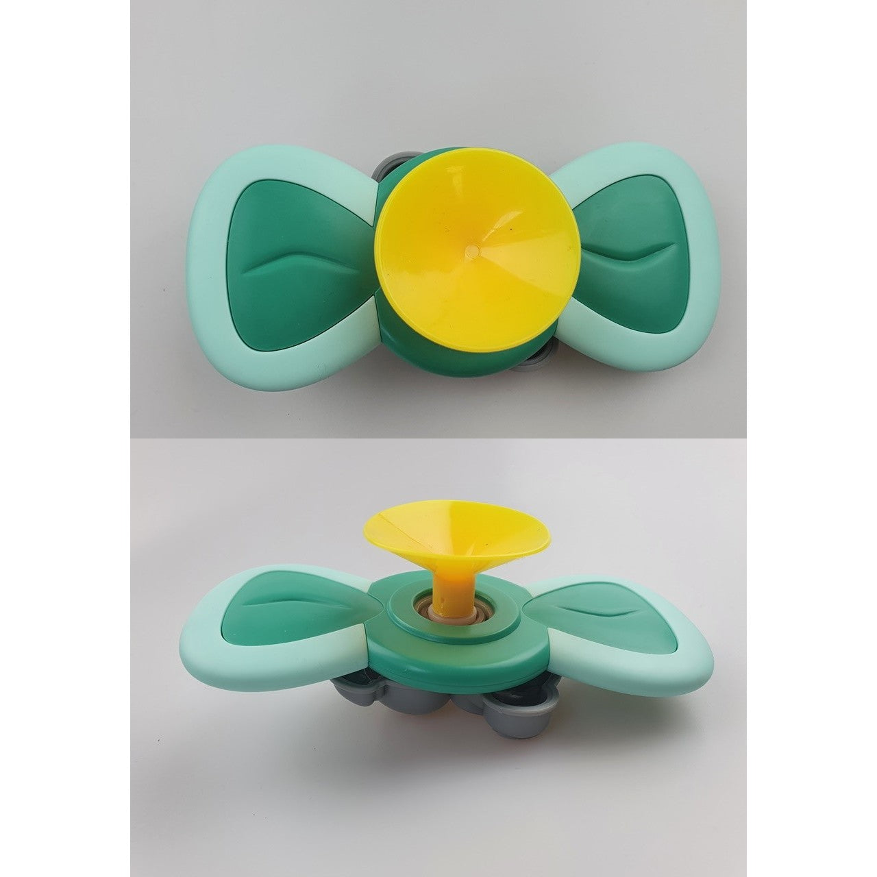 Jucarie Spinner pentru copii cu 2 laturi, Spinimals Premium Koala, Verde