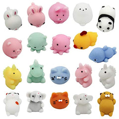 Jucarie Senzoriala Flippy, Squishy Mushy, Fidget Toys, Antistres, Multicolor, Model Aleatoriu