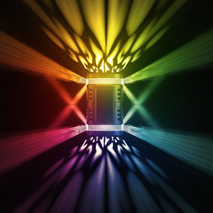 Lampa solara LED decorativa cu lumina bidirectionala Flippy,  IP65, 1.2V, 600mah, 15.1 x 9 x 6 cm, material ABS, multicolor