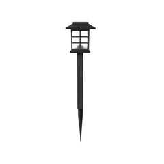 Lampa solara Led pentru gradina, Tip felinar, Flippy, Multicolor