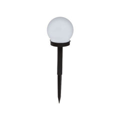 Set 2 Lampi Solare LED, Sferice, Tip Glob Flippy, Diametru 10 cm, Alb rece