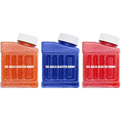 Munitie, Flippy, 20.000 Bile Gel pentru pistoale de jucarie Gel Blaster 10.5x8 mm, Albastru