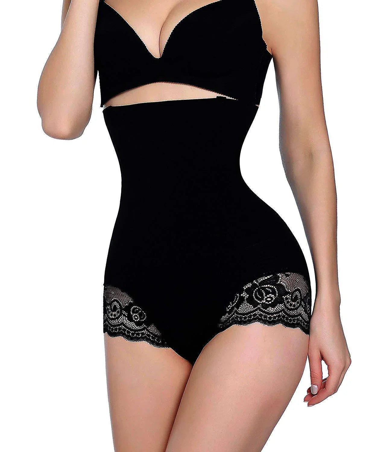 Chilot modelator dantela compresie forte | Y
