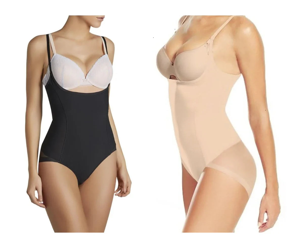 Body modelator cu bretele subtiri | Y