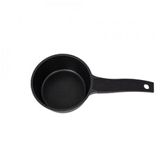 Oala din aluminiu cu interior marmorat cu coada si capac din sticla termorezistenta, 1.5L, 55872-16