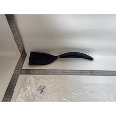 Spatula Multifunctionala tip Cleste, Flippy, Spatula Cleste pentru Gatit, Silicon PP, pentru Alimente, Carne, Paine, 31 x 8.5 cm Negru