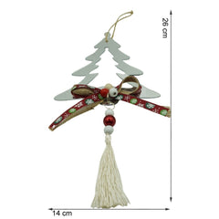 Ornament brad, Flippy, Brad, Argintiu, Lucios, 14*26CM, Acril, Interior/ Exterior