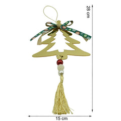 Ornament brad, Flippy, Brad, Auriu, Lucios, 15*28CM, Acril, Interior/ Exterior
