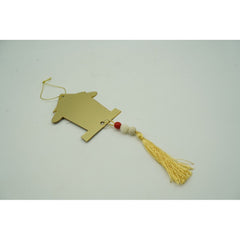 Ornament brad, Flippy, Brad, Auriu, Lucios, 8*25CM, Acril, Interior/ Exterior