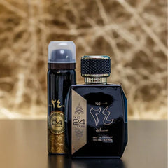 Oud 24 Hours unisex + deospray