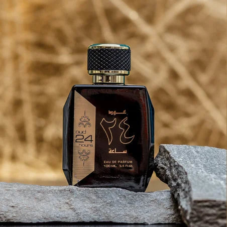 Oud 24 Hours unisex + deospray